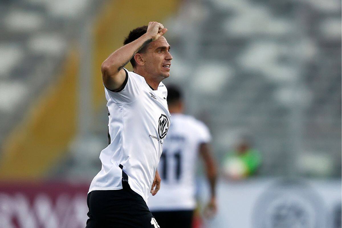 El exdelantero de Colo Colo analizó con En Cancha Prime la actualidad de Carlos Palacios en Boca Juniors. Foto: Agencia Aton.