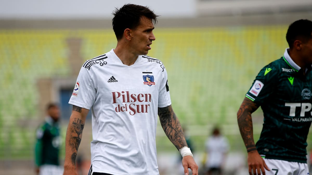 Pablo Mouche no se guardó nada y le respondió a Daniel Morón: “Le mientes a la gente de Colo Colo”