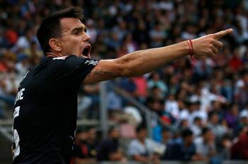 Pablo Mouche no se olvida de Colo Colo y confesó que JAMÁS le gritaría un gol en contra