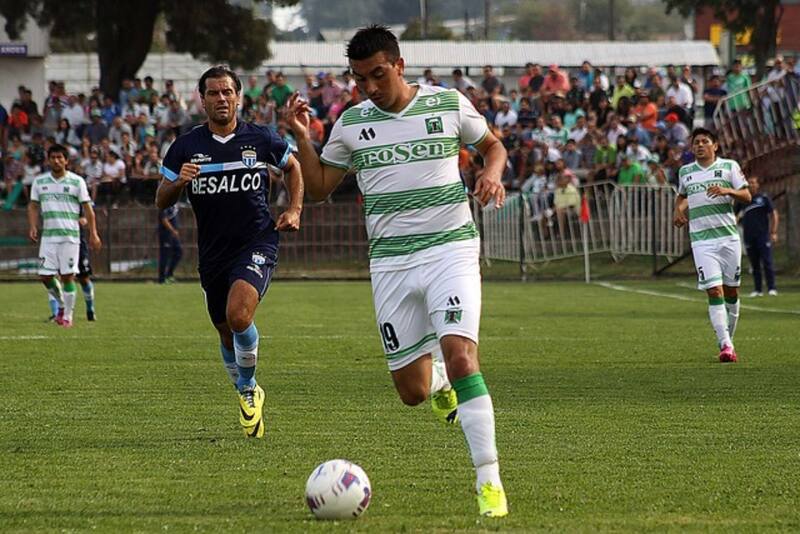 Pablo Otárola supo defender la camiseta de Deportes Temuco, entre otros clubes.