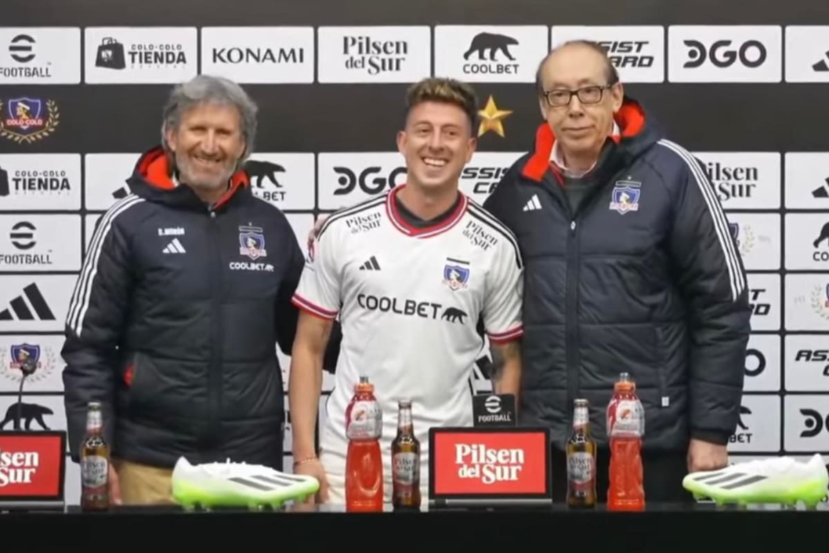 El volante chileno hizo una gran confesión en su presentación en Colo Colo. (Foto: Captura)