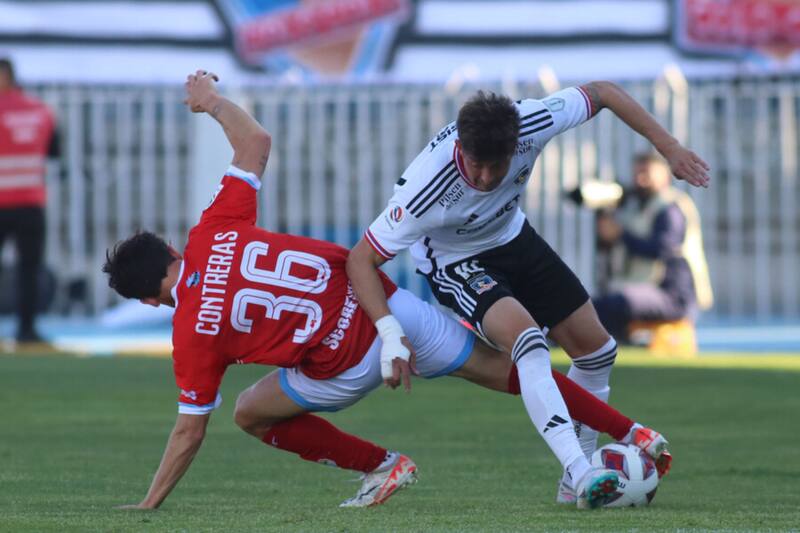 Pablo Parra se lesionó y sería baja ante Audax Italiano. (Foto: Photosport)