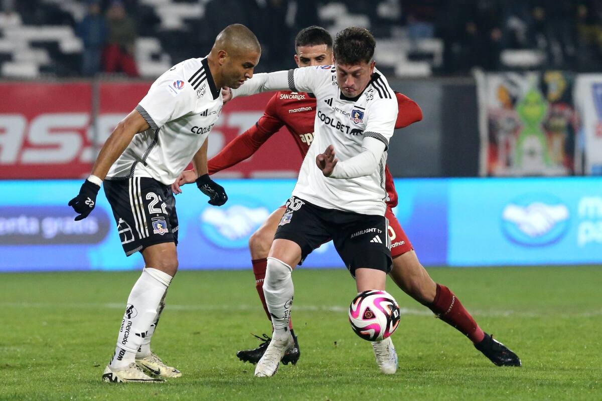 en su paso por Colo Colo este 2024.