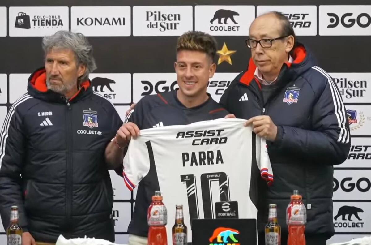 Dura tarea para Pablo Parra: El paupérrimo rendimiento de los últimos que han llevado la N° 10 de Colo Colo