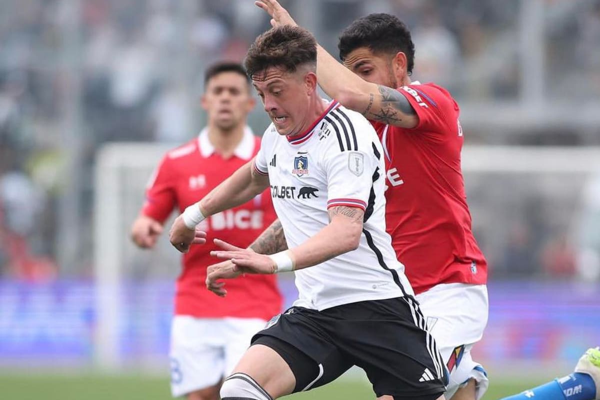El volante ofensivo de Colo Colo se llevó todos los elogios en el primer tiempo contra la UC. (Foto: @colocolooficial)