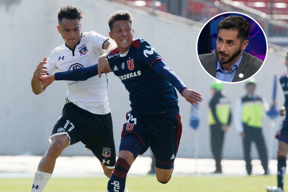 El volante ex Colo Colo cuestionó al otrora portero de la U.