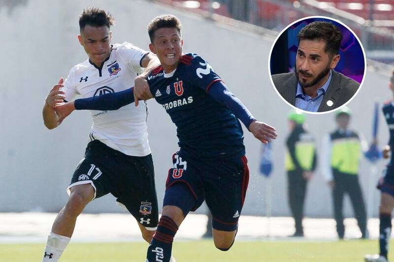 El volante ex Colo Colo cuestionó al otrora portero de la U.
