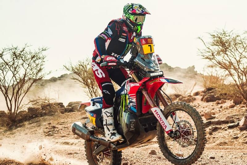 Pablo Quintanilla en su moto. Foto: Instagram Pablo Quintanilla.