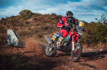 El exigente entrenamiento de Pablo Quintanilla para el Dakar 2025: “El objetivo es ganar”