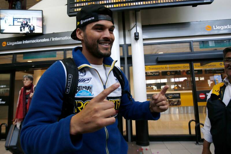 anunció su retiro del Motociclismo. Foto: Aton.