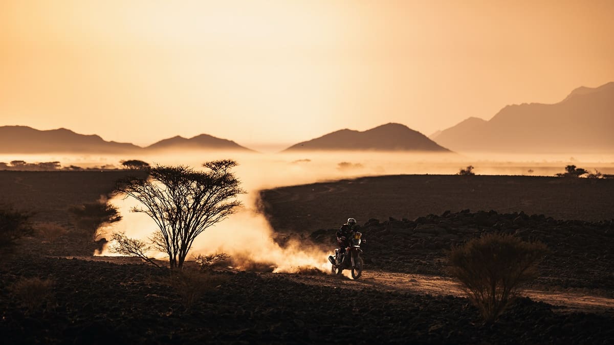 Pablo Quintanilla sufrió dura caída y debe abandonar el Rally Dakar: quedó inconsciente
