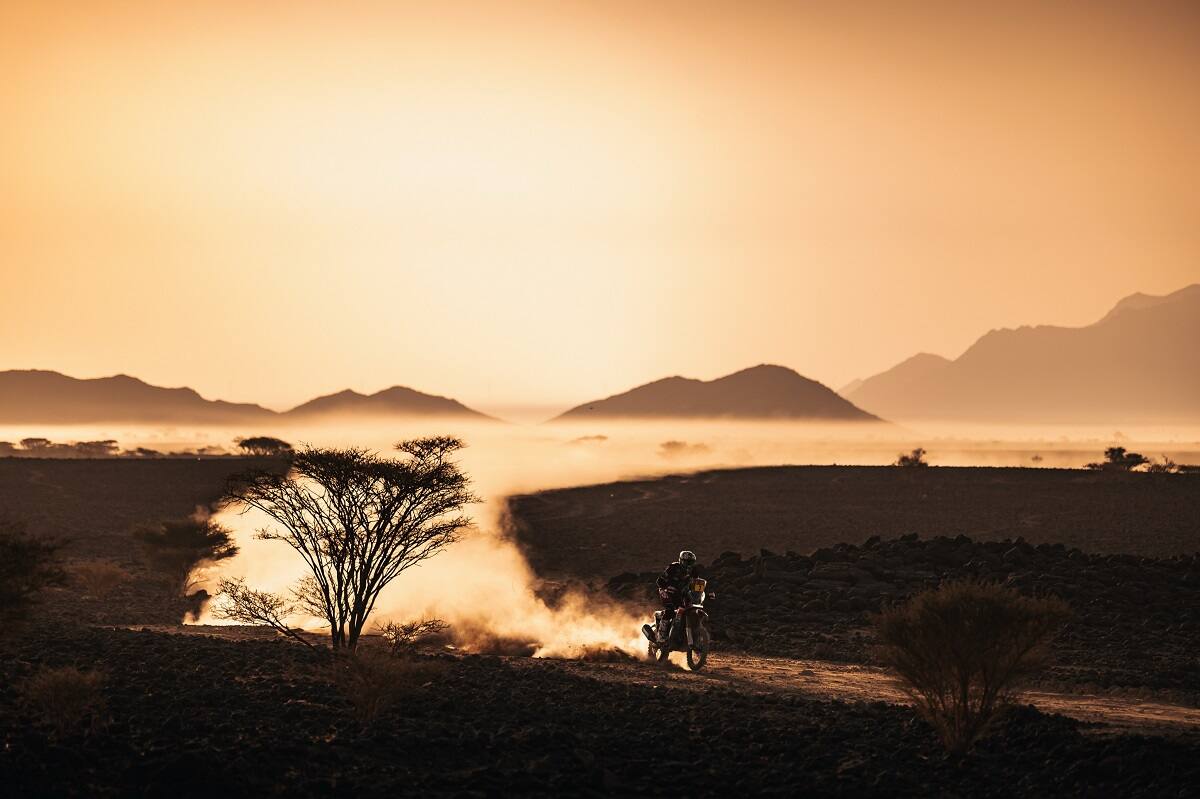 en el Rally Dakar