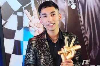 “Estamos bien”: Pablo Rojas, ganador de “The Voice” sufrió inundación de su casa tras temporal