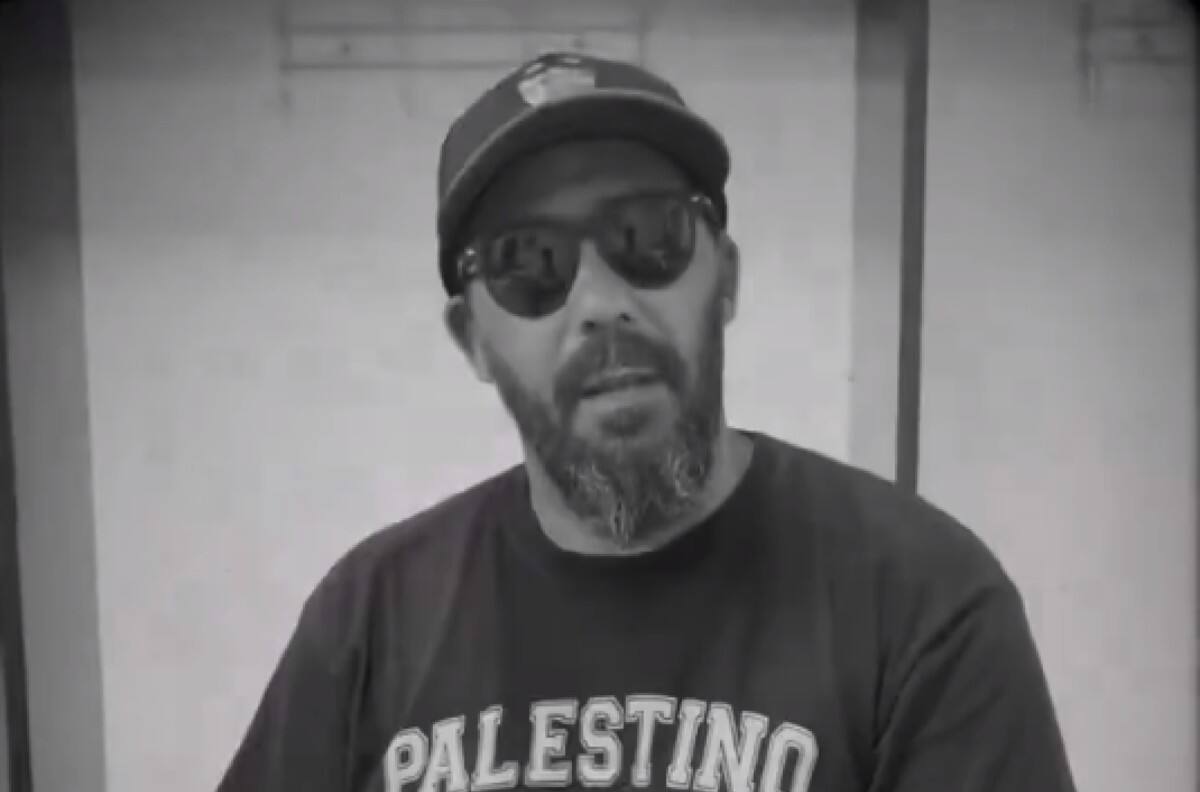 “Esto es cine”: El genial video de Palestino para presentar a su nuevo refuerzo para 2024