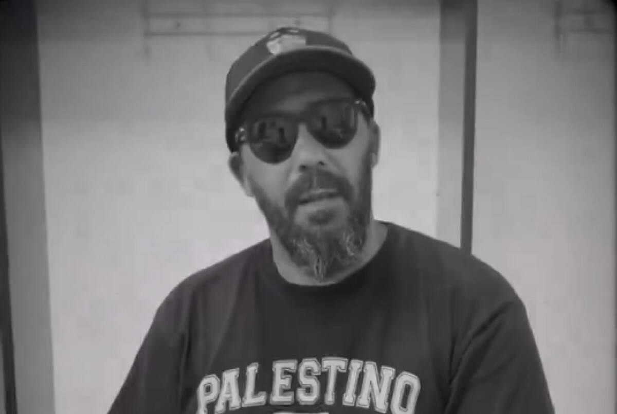 Entrenador de Palestino