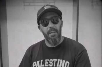 “Esto es cine”: El genial video de Palestino para presentar a su nuevo refuerzo para 2024