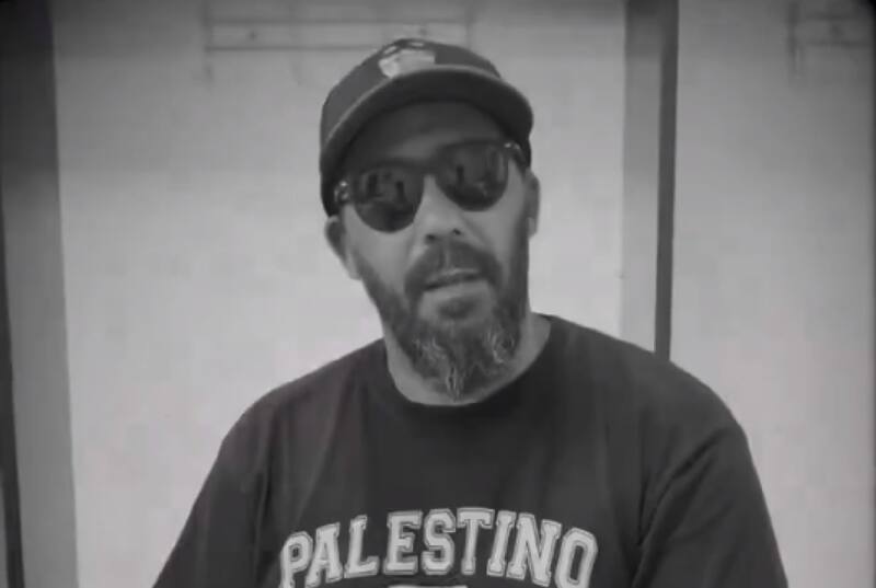 Entrenador de Palestino