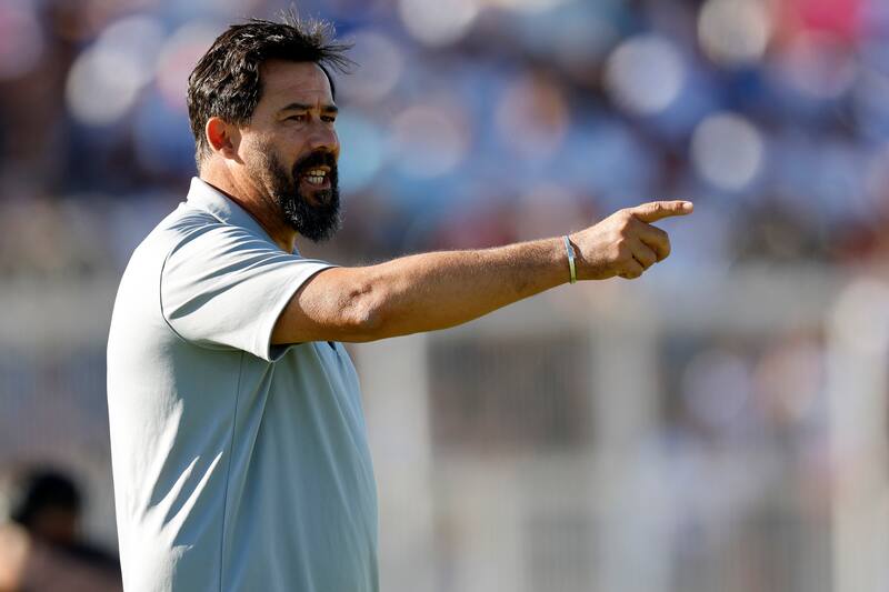 El Vitamina en el fútbol chileno. Foto: Aton