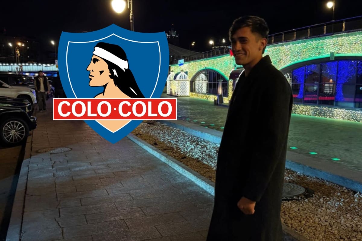 se acordó de Colo Colo. Foto: @pablosolari_