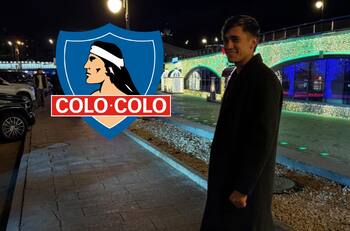 Pablo Solari no esconde su amor por Colo Colo y le dejó este mensaje: “Siempre en mi corazón”