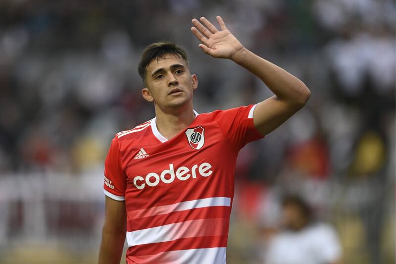 El delantero ha tenido un irregular rendimiento en River Plate.