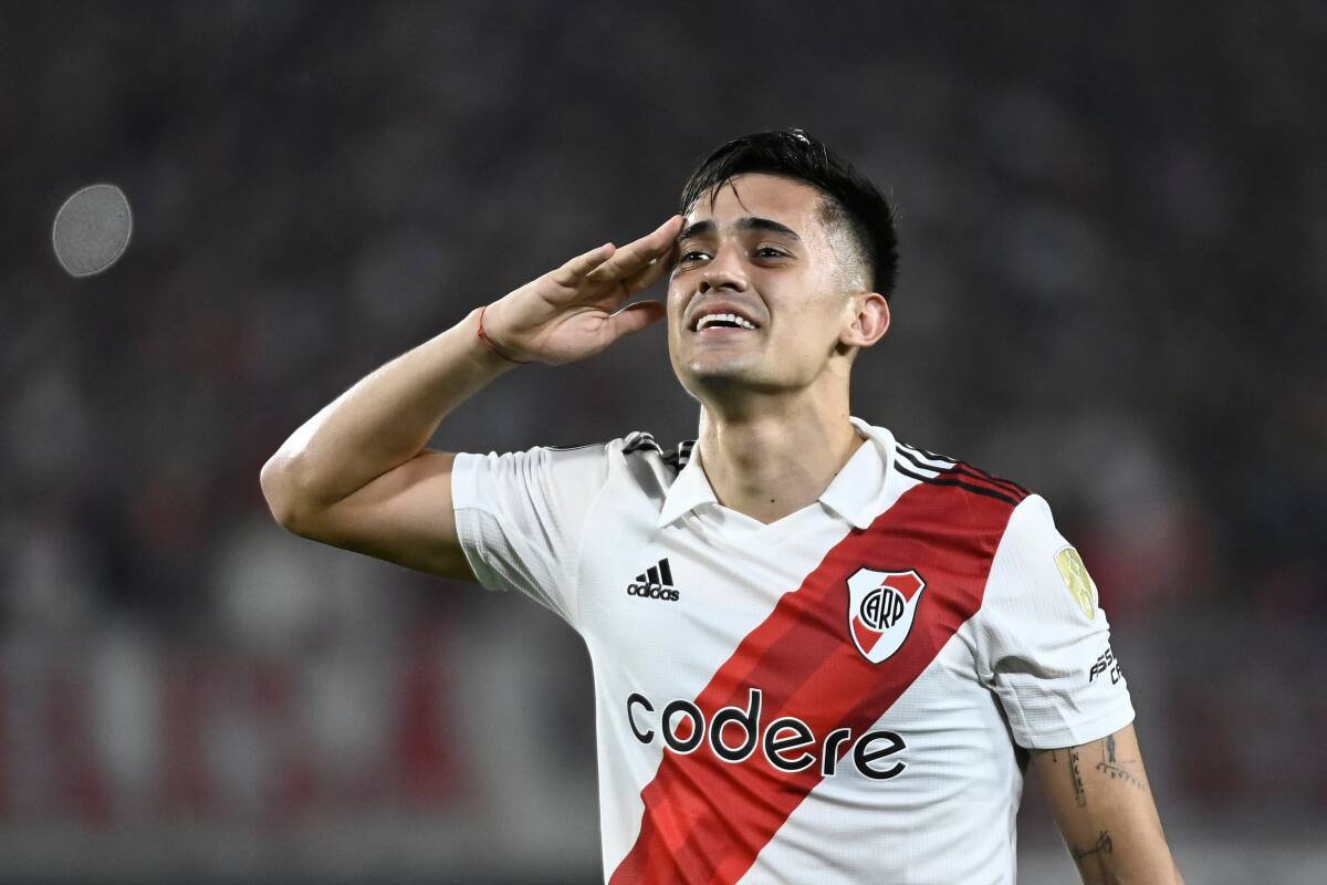 Pablo Solari no se verá afectado por el fichaje del Pity Martínez en River Plate