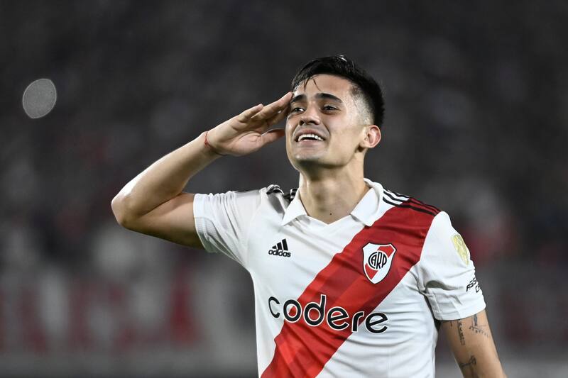 Pablo Solari no se verá afectado por el fichaje del Pity Martínez en River Plate