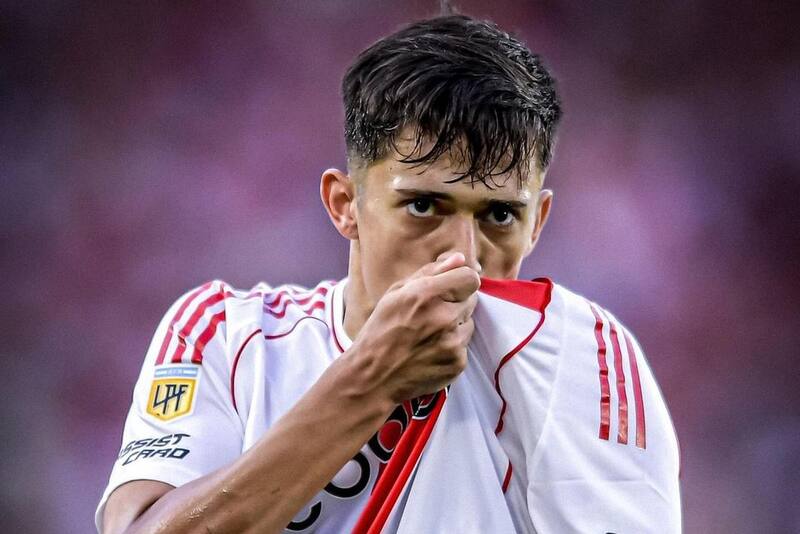Pablo Solari podría salir de River Plate en este mercado de fichajes