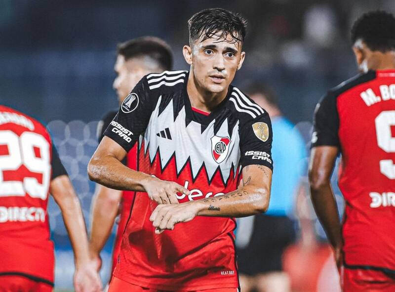 Pablo Solari en River Plate.