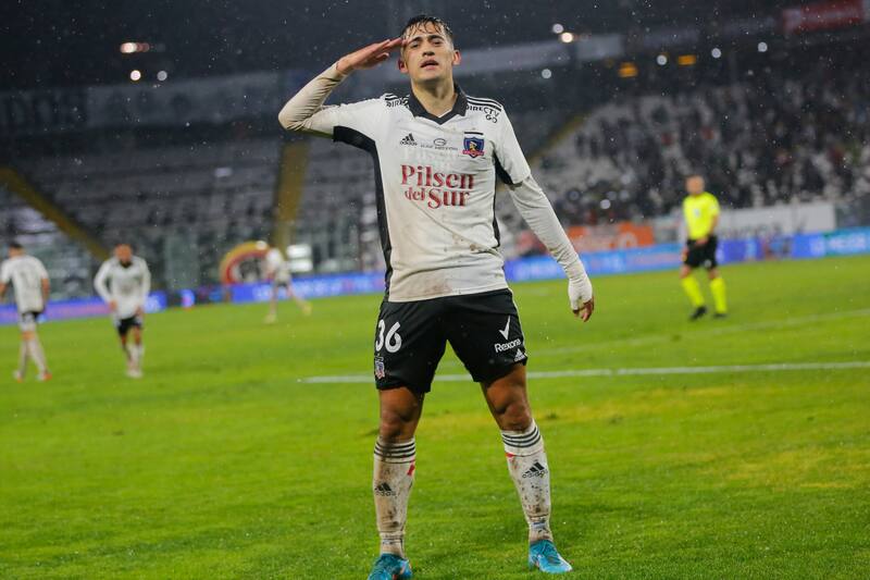 en su paso por Colo Colo. Foto: Aton.