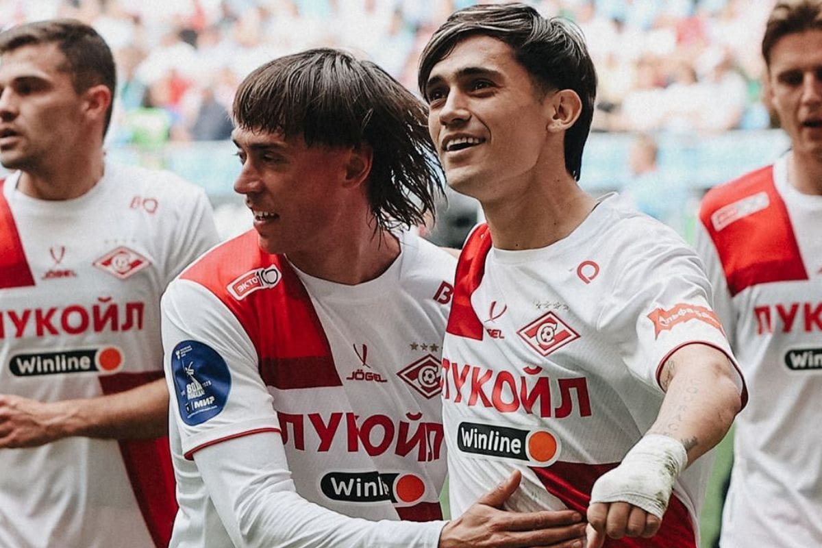 El Pibe recibe críticas en el Spartak. Foto: @fcsm_official