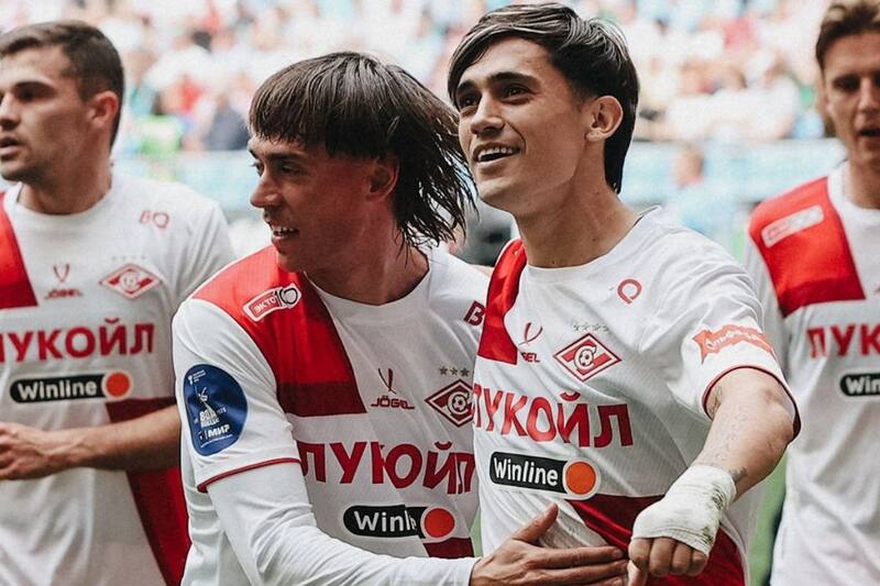 El Pibe lleva cinco goles y tres asistencias en 25 partidos con el Spartak de Moscú.