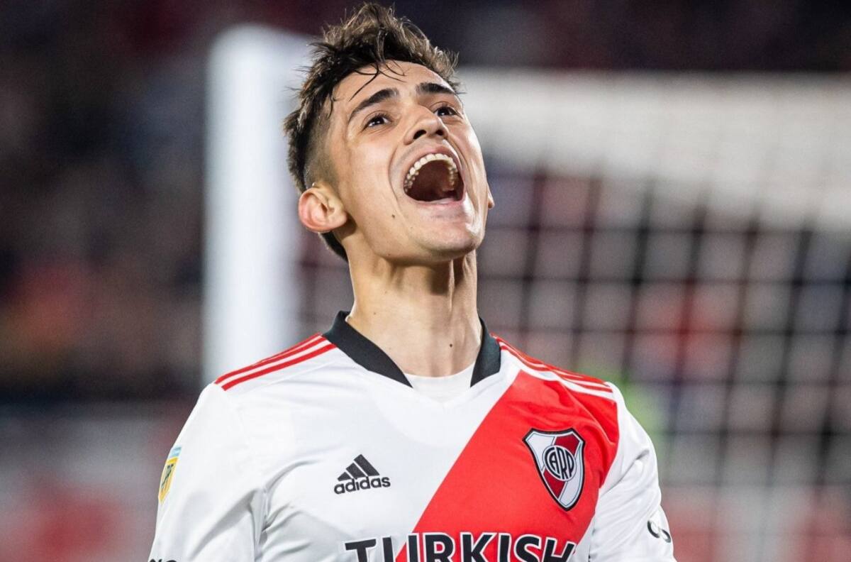 Video delata a Pablo Solari: también le gritó el gol en la cara a un jugador de Boca Juniors