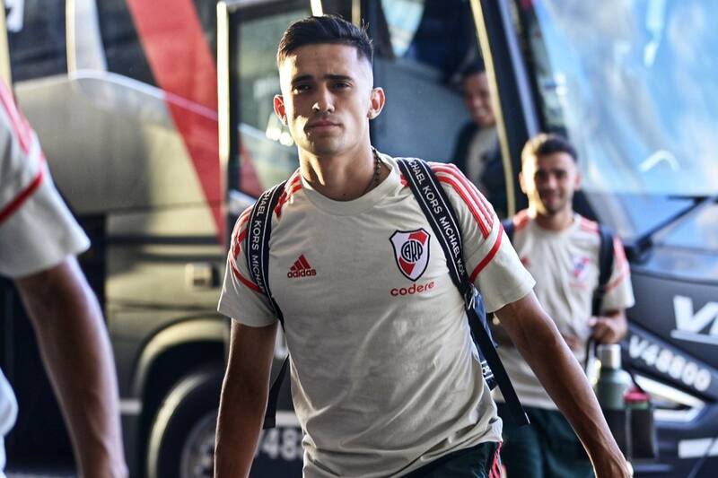 Pablo Solari perdió continuidad en River Plate.