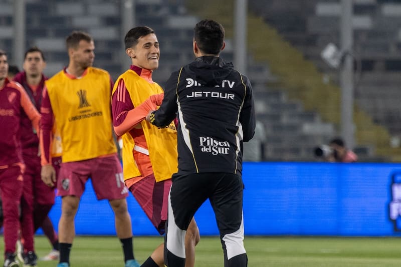 fue recibido con cariño en el Estadio Monumental. Foto: Felipe Escobedo.