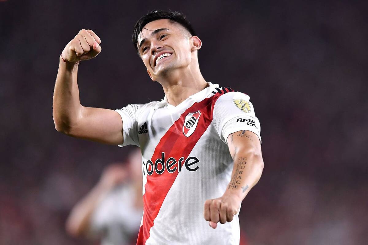 tiene vía libre para seguir siendo titular en River Plate