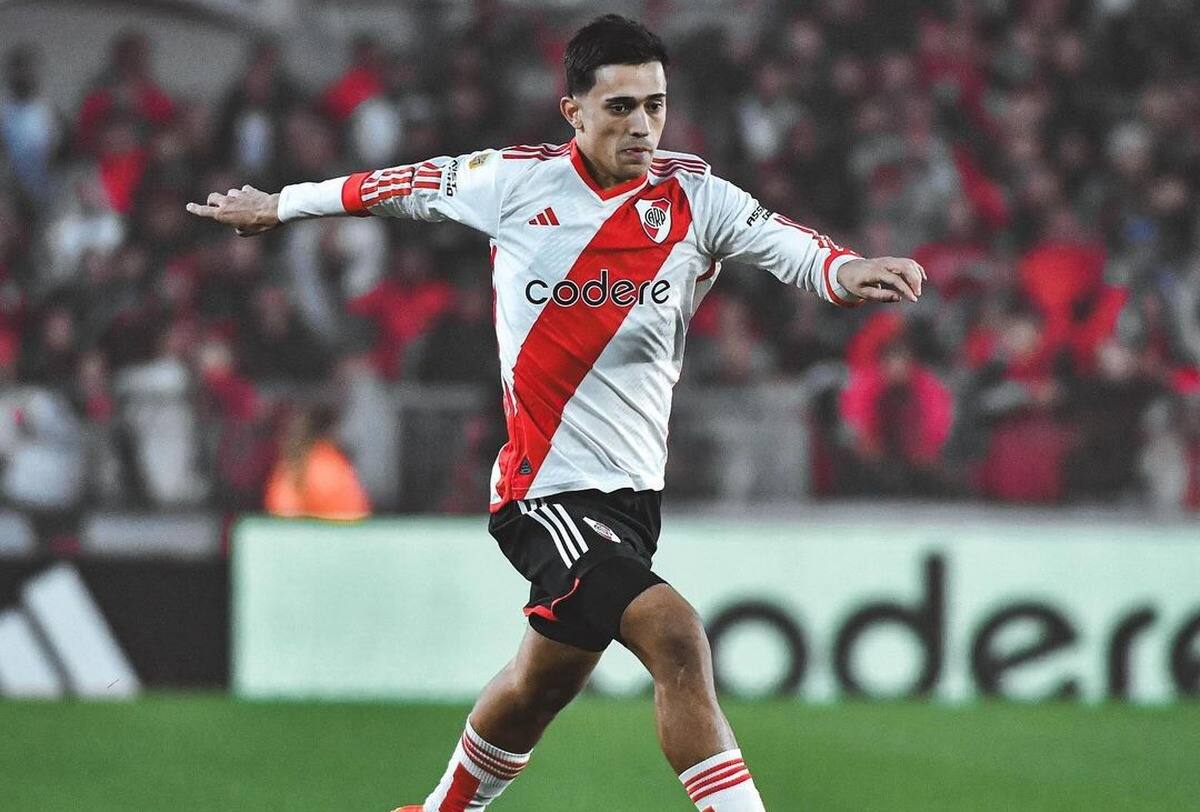 jugando por River Plate esta temporada. Foto: @pablosolari_