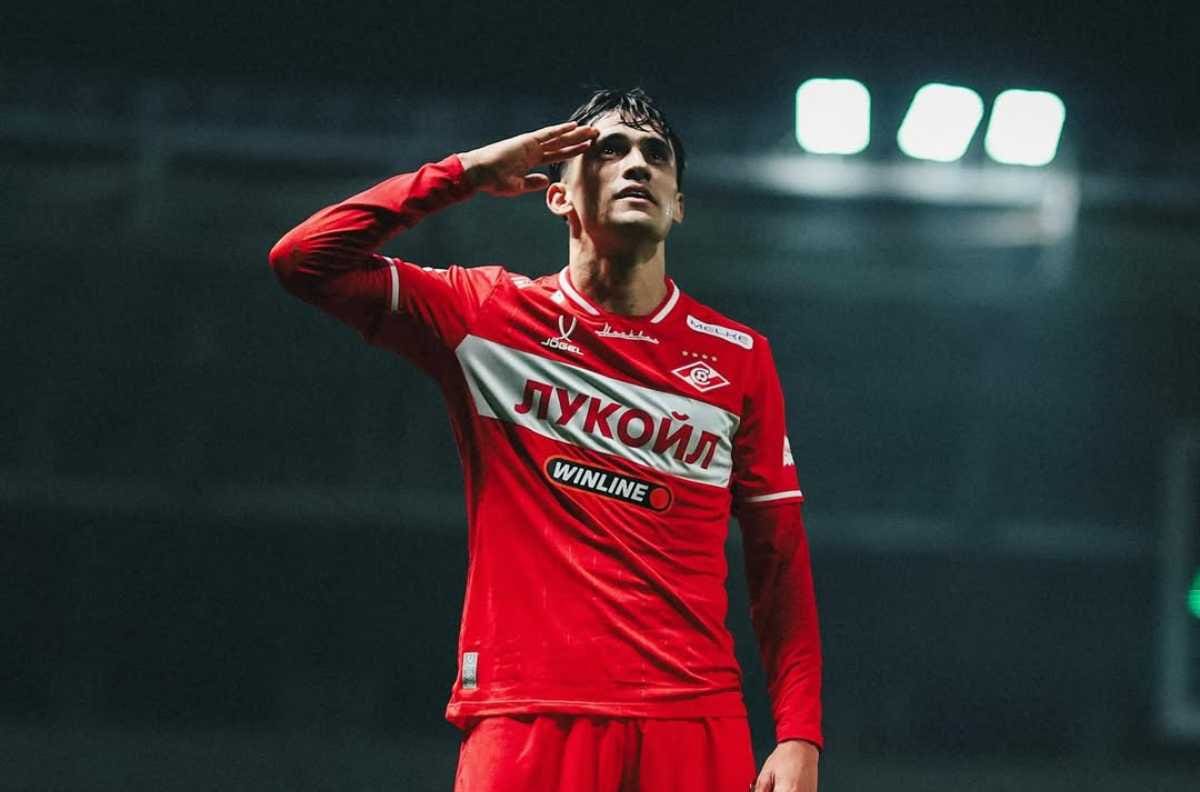 VIDEO | ¿Lo extraña Colo Colo? Pablo Solari se matricula con un doblete en Rusia