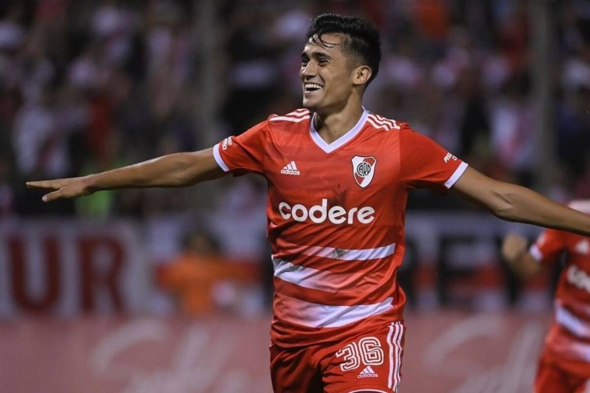 es el segundo jugador Sub-23 mejor avaluado en Argentina.