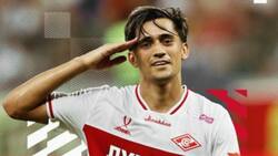 VIDEO | Tuvieron que pasar dos meses: Pablo Solari vuelve al gol en Rusia tras extensa sequía