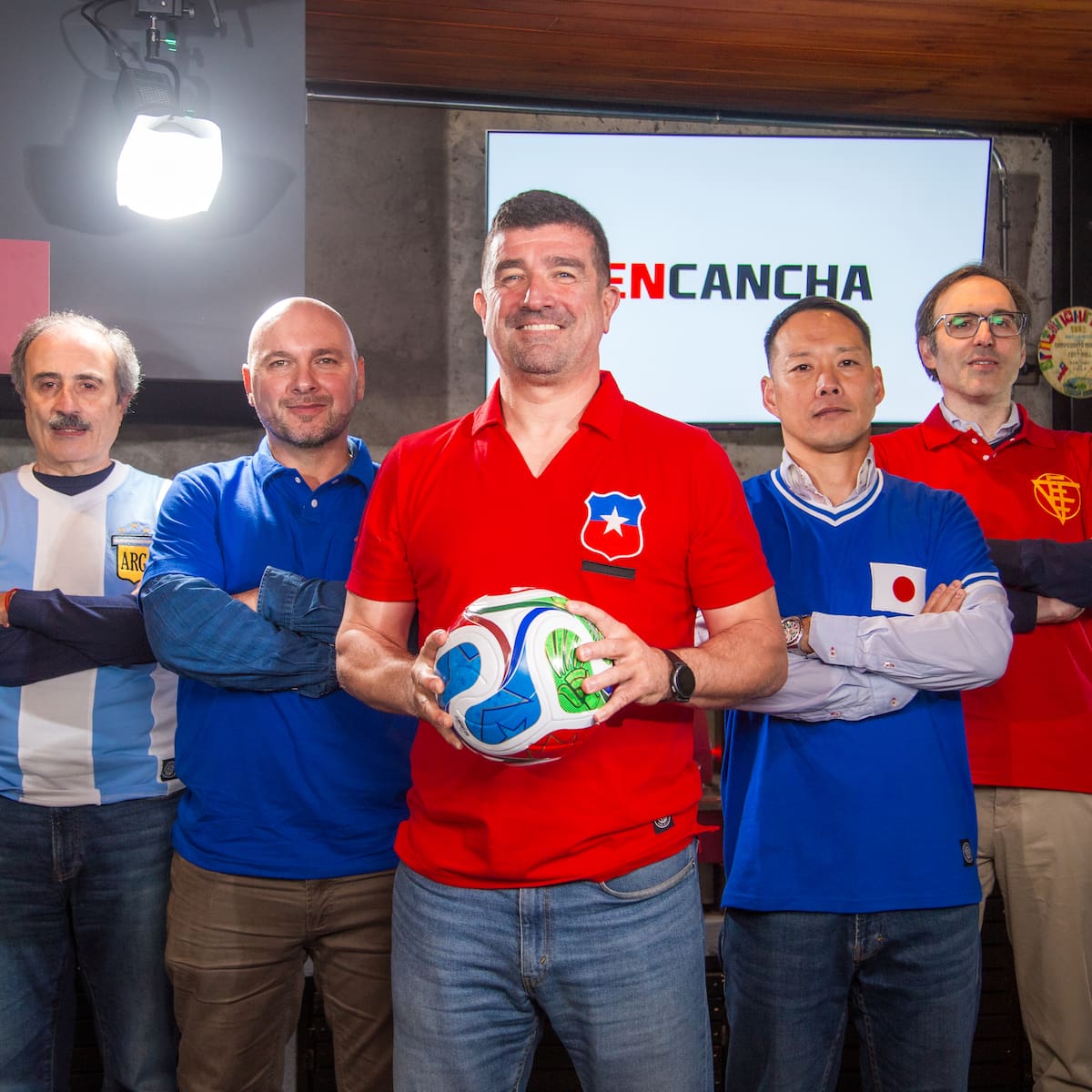 Pablo Vargas adelanta el podcast Mundial En Cancha: “Es una especie de Show de Goles; tenemos un casting muy bueno”