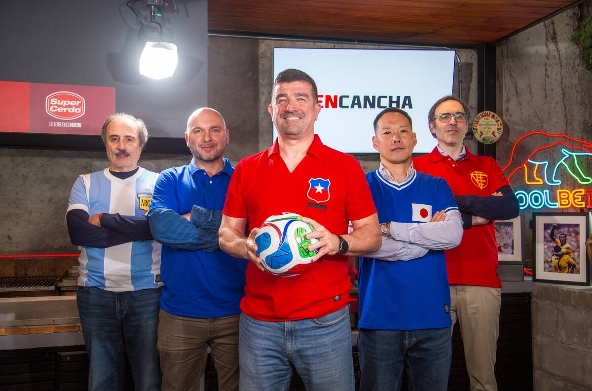 Pablo Vargas adelanta el podcast Mundial En Cancha: “Es una especie de Show de Goles; tenemos un casting muy bueno”