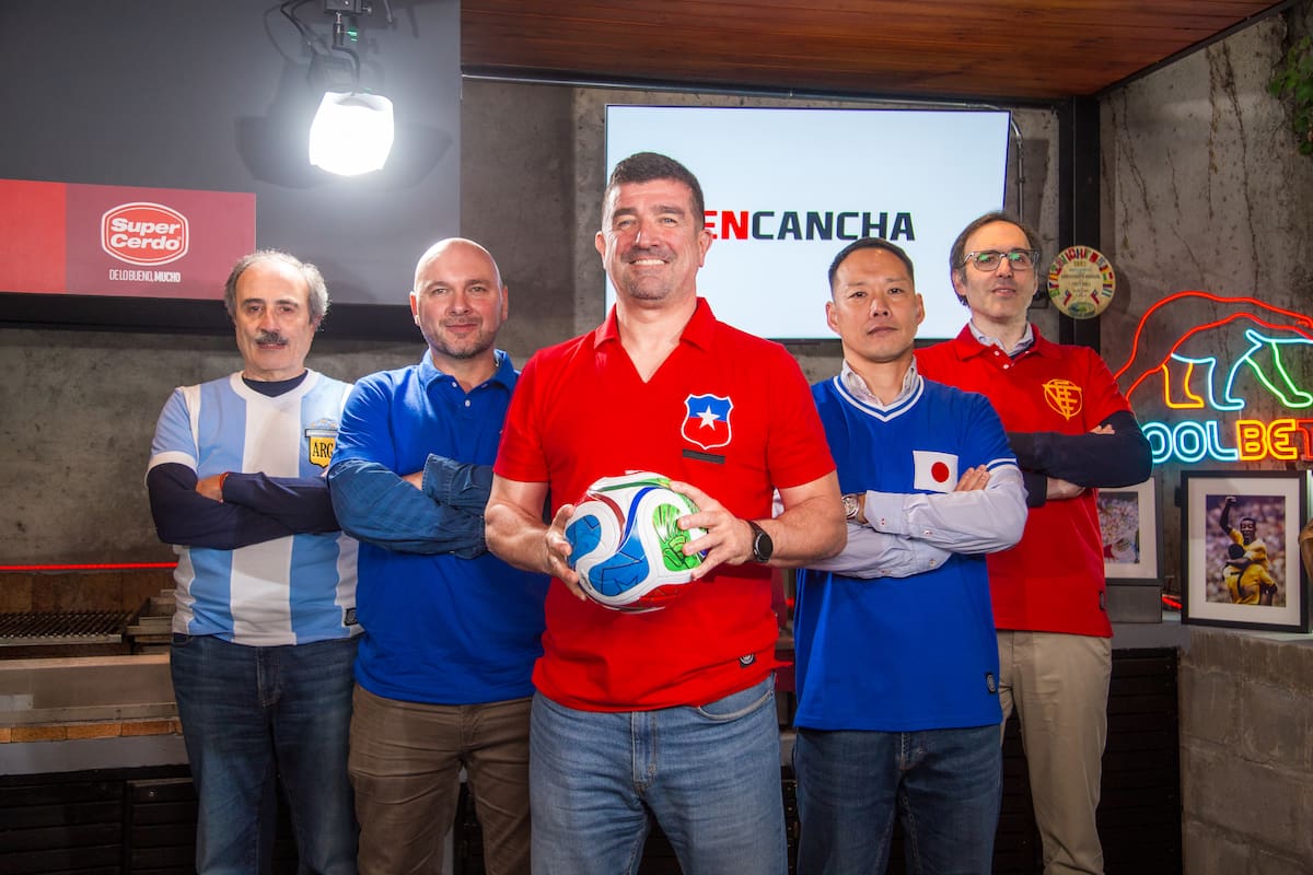 conductor de Mundial En Cancha.