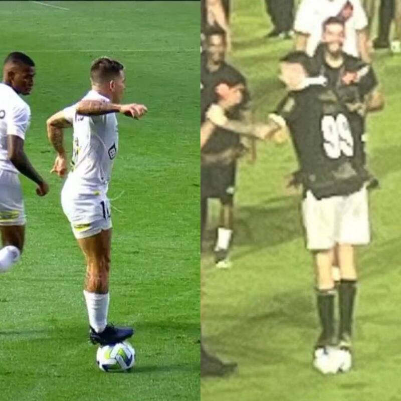 Pablo Vegetti se burló con todo de Yeferson Soteldo.