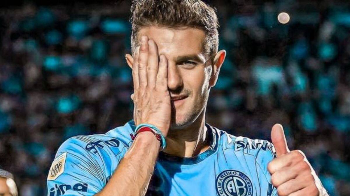 Pasó sin pena ni gloria por el fútbol chileno y ahora fue goleador de la Primera División Argentina