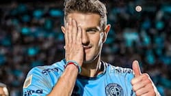 Pasó sin pena ni gloria por el fútbol chileno y ahora fue goleador de la Primera División Argentina