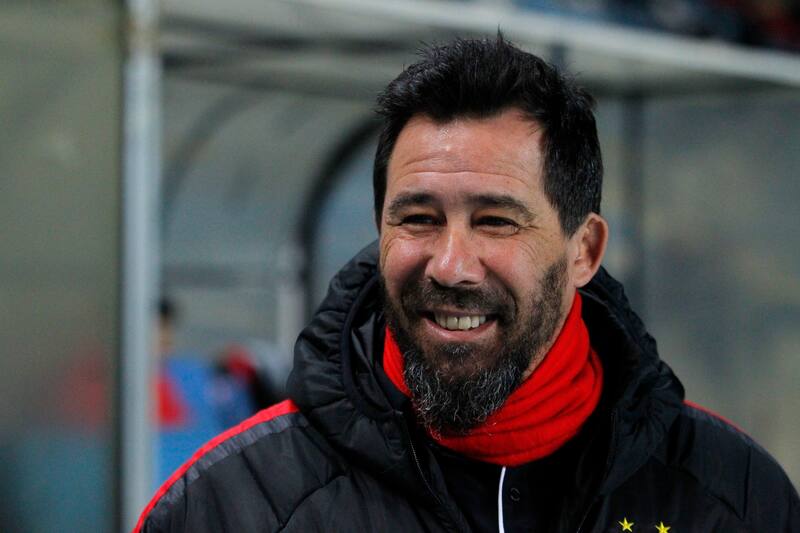 El entrenador que partió de Palestino al fútbol ecuatoriano, para sacar campeón al LDU de Quito, revisó su paso por los clubes chilenos.