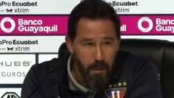 VIDEO | Ex DT del fútbol chileno explota en plena conferencia: “Hijo de mil pu...”