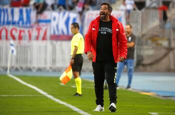 ¿Se va de Palestino? Pablo “Vitamina” Sánchez sería candidato a dirigir un grande de Sudamérica