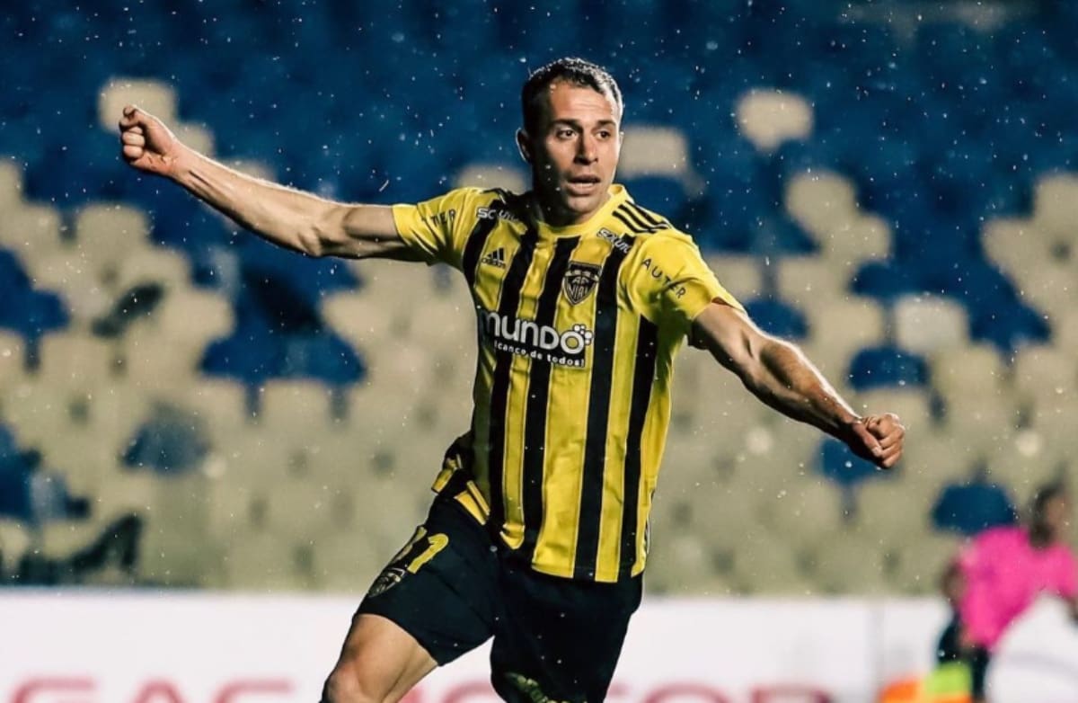 . El argentino en su paso por Fernández Vial. Foto: Instagram Pablo Vranjicán.